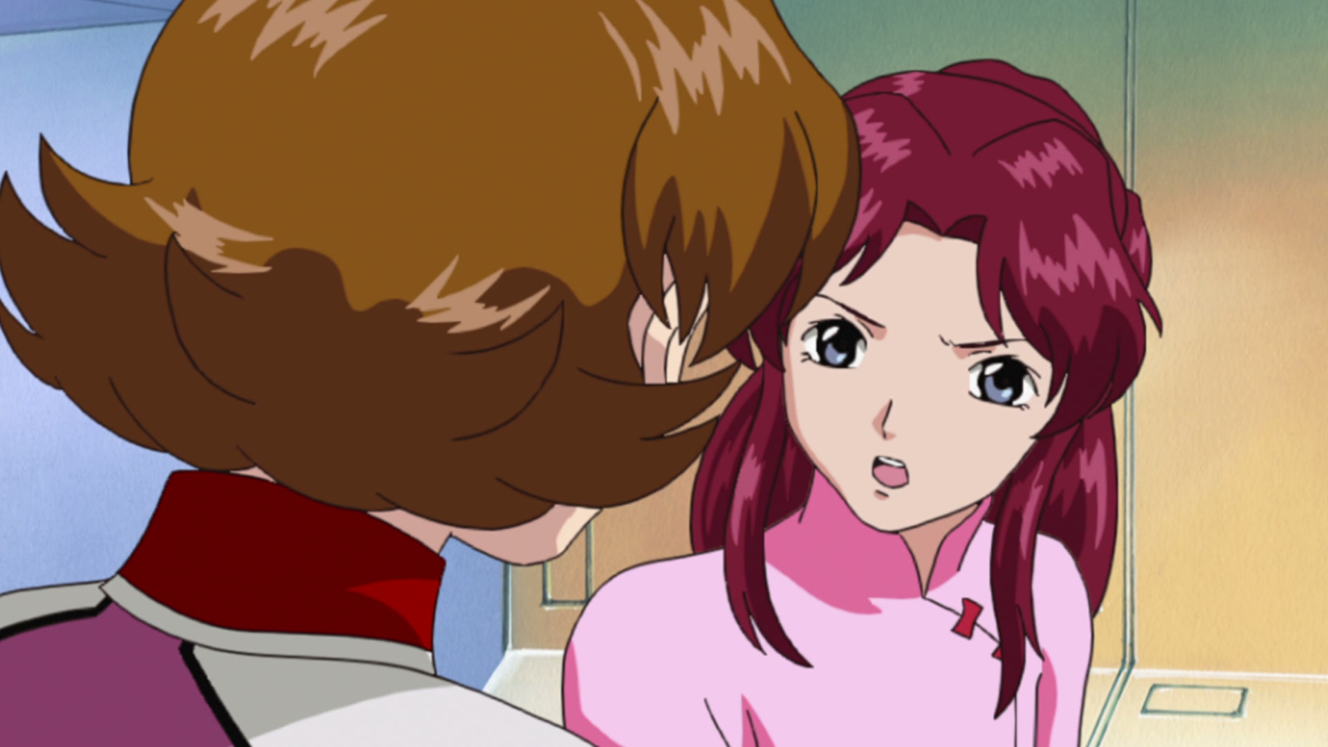 Mobile Suit Gundam SEED Ep 8: The Songstress of the Enemy Forces @ 00:10:52