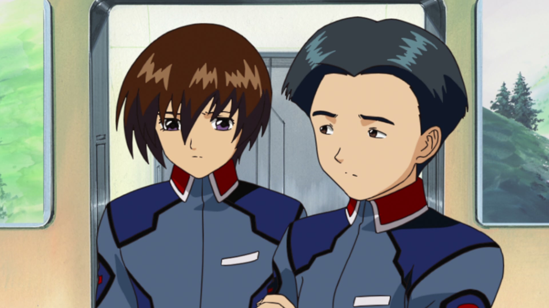 Mobile Suit Gundam SEED Ep 8: The Songstress of the Enemy Forces @ 00:11:07