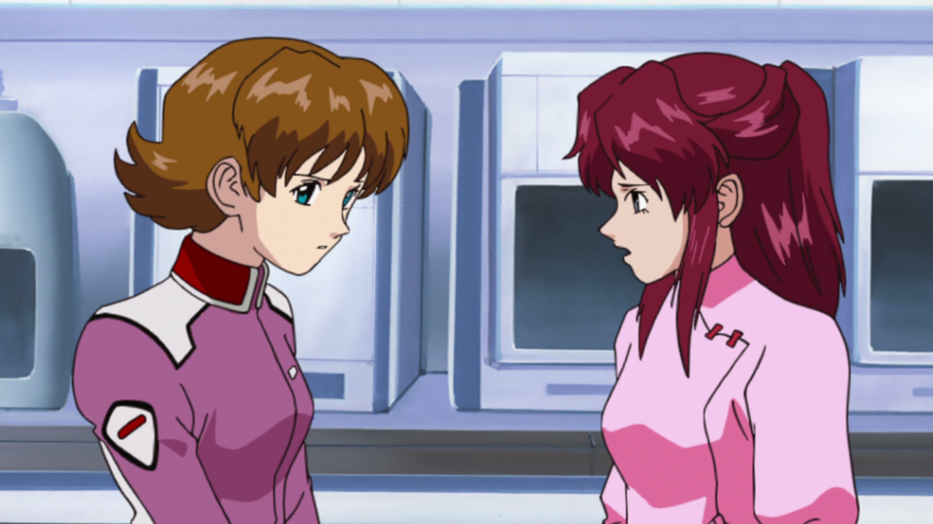 Mobile Suit Gundam SEED Ep 8: The Songstress of the Enemy Forces @ 00:11:14