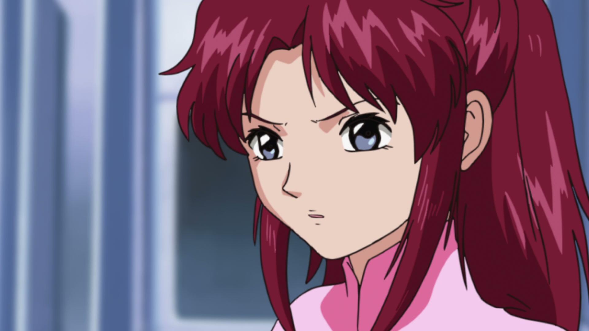 Mobile Suit Gundam SEED Ep 8: The Songstress of the Enemy Forces @ 00:11:33