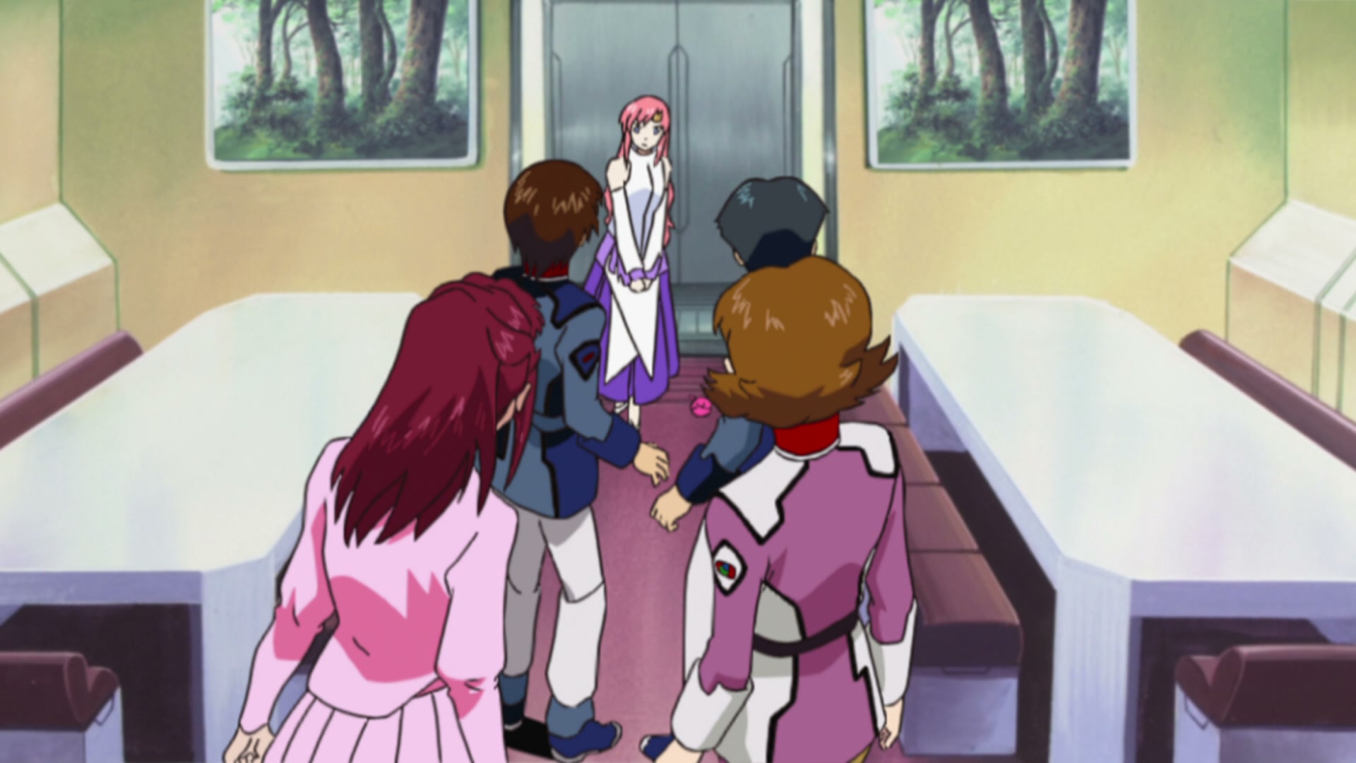 Mobile Suit Gundam SEED Ep 8: The Songstress of the Enemy Forces @ 00:11:49