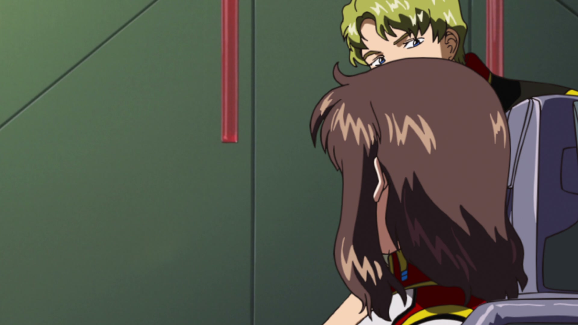 Mobile Suit Gundam SEED Ep 8: The Songstress of the Enemy Forces @ 00:12:04