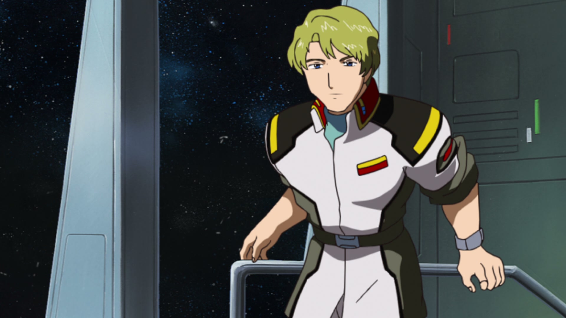 Mobile Suit Gundam SEED Ep 8: The Songstress of the Enemy Forces @ 00:12:11