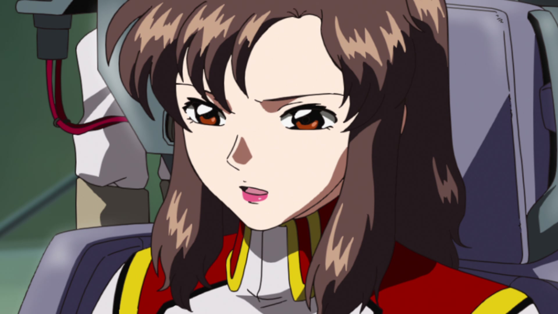 Mobile Suit Gundam SEED Ep 8: The Songstress of the Enemy Forces @ 00:12:19