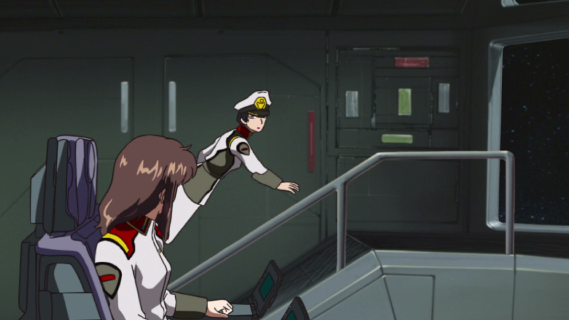 Mobile Suit Gundam SEED Ep 8: The Songstress of the Enemy Forces @ 00:12:45