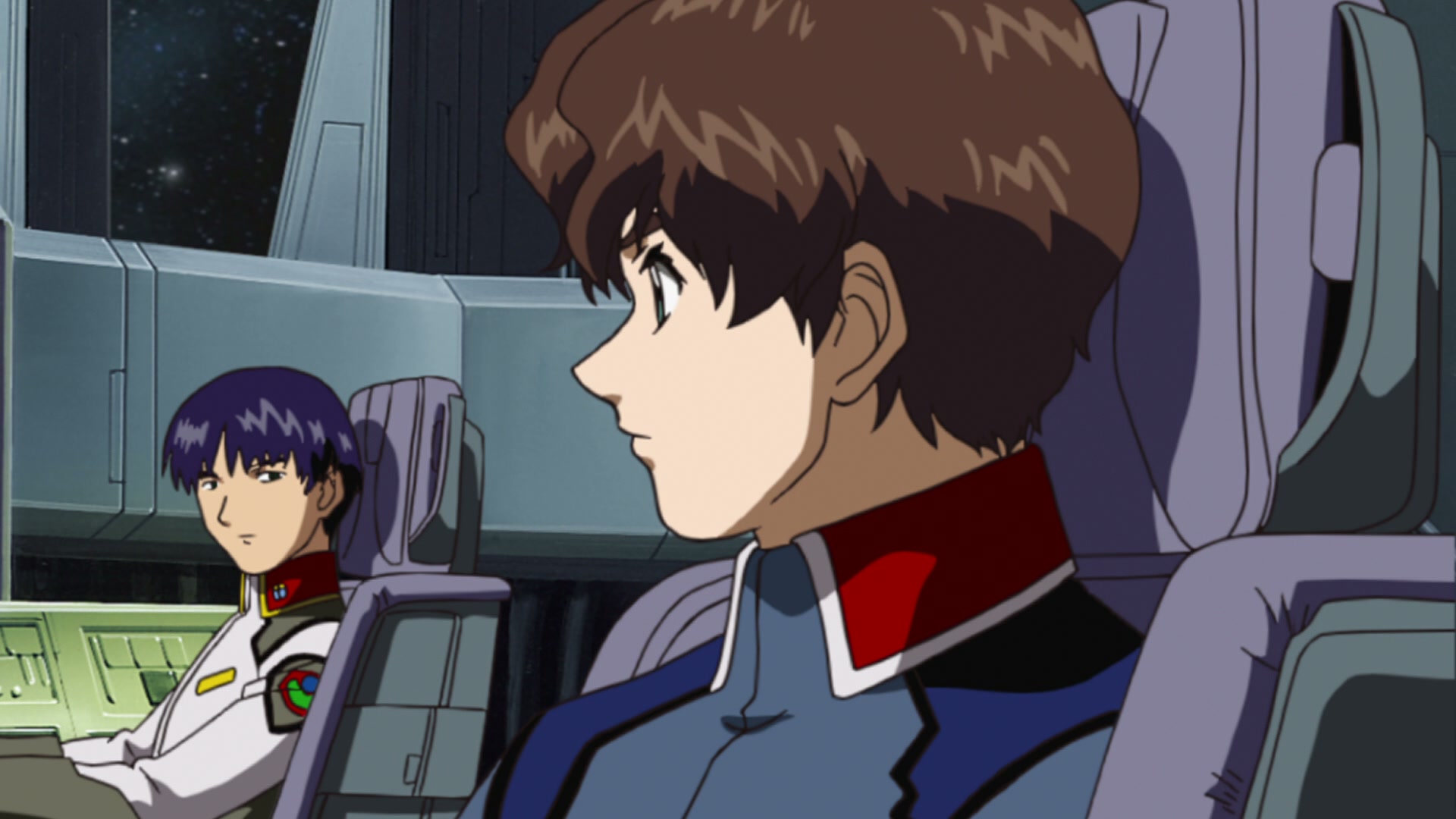Mobile Suit Gundam SEED Ep 8: The Songstress of the Enemy Forces @ 00:12:53