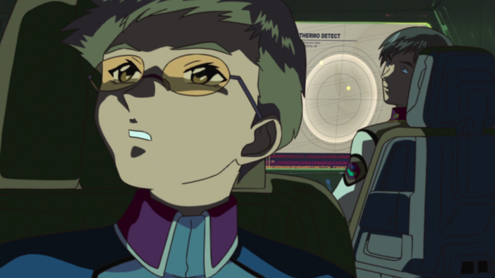 Mobile Suit Gundam SEED Ep 8: The Songstress of the Enemy Forces @ 00:12:57