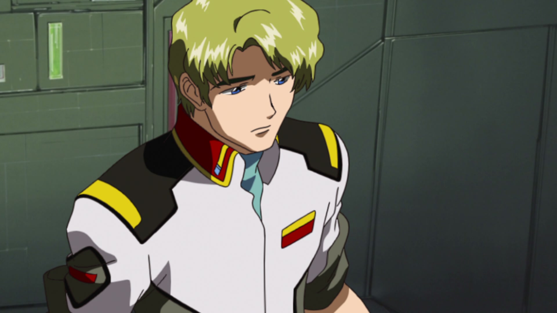 Mobile Suit Gundam SEED Ep 8: The Songstress of the Enemy Forces @ 00:13:01