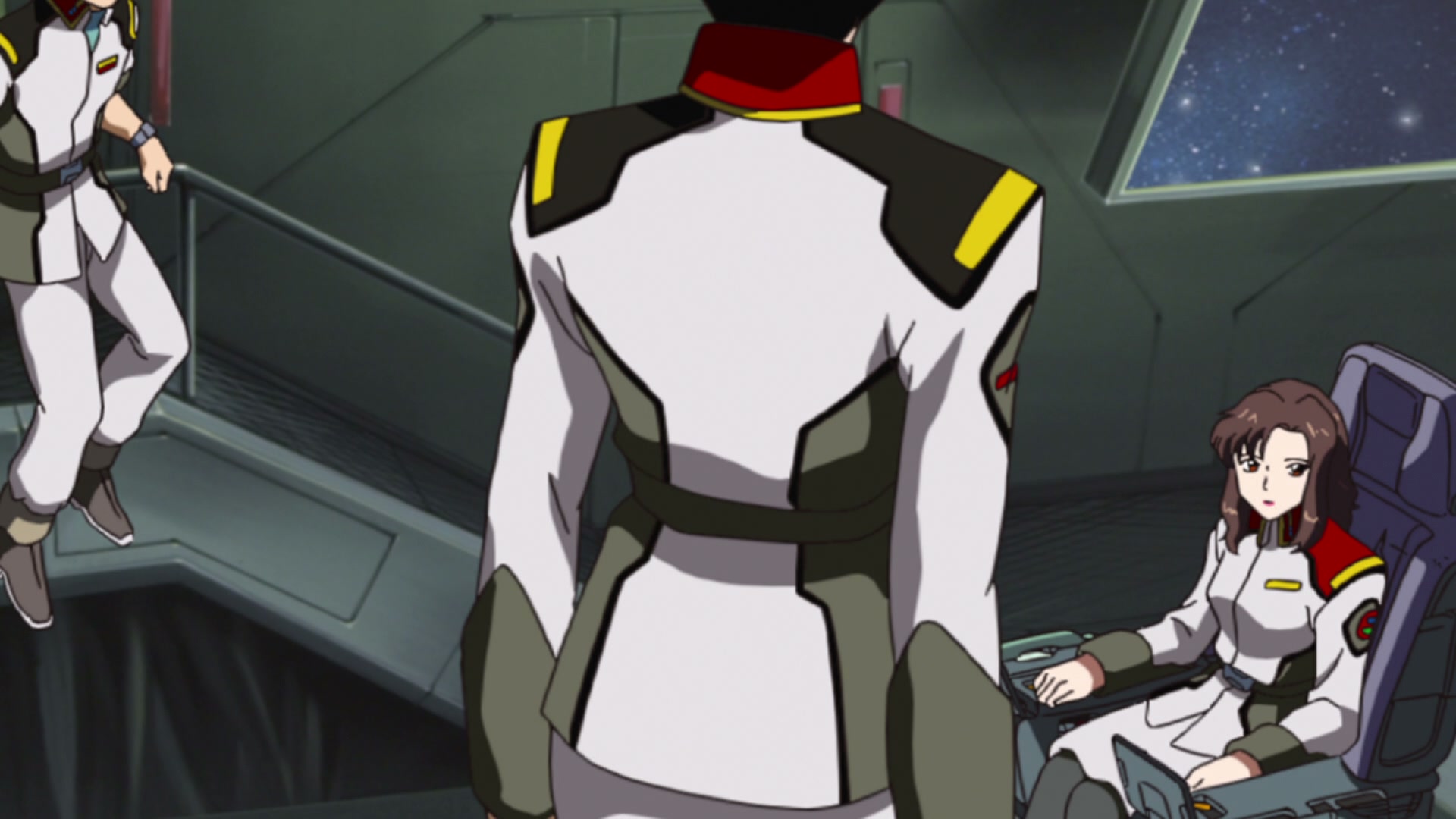 Mobile Suit Gundam SEED Ep 8: The Songstress of the Enemy Forces @ 00:13:12