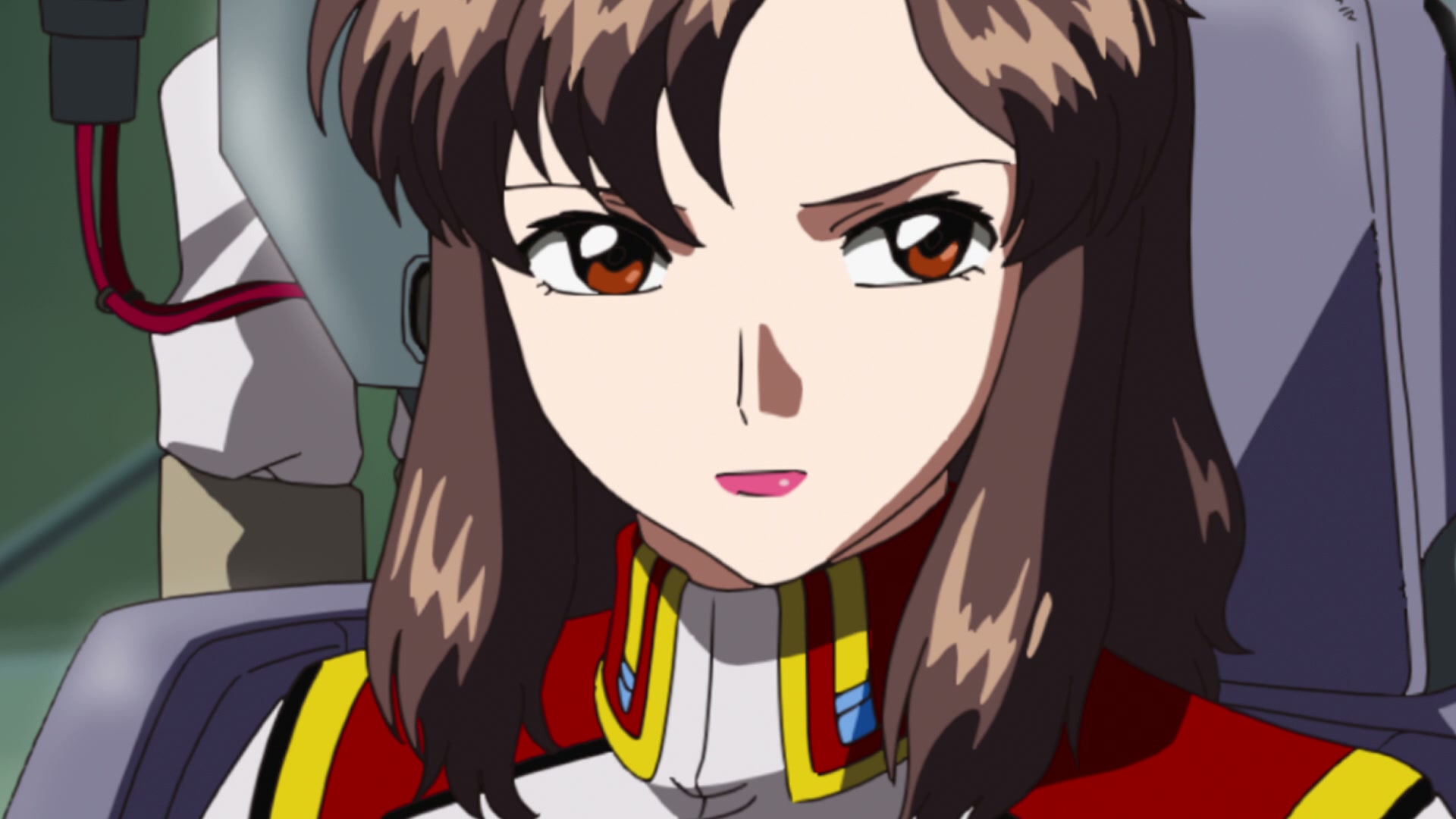 Mobile Suit Gundam SEED Ep 8: The Songstress of the Enemy Forces @ 00:13:20