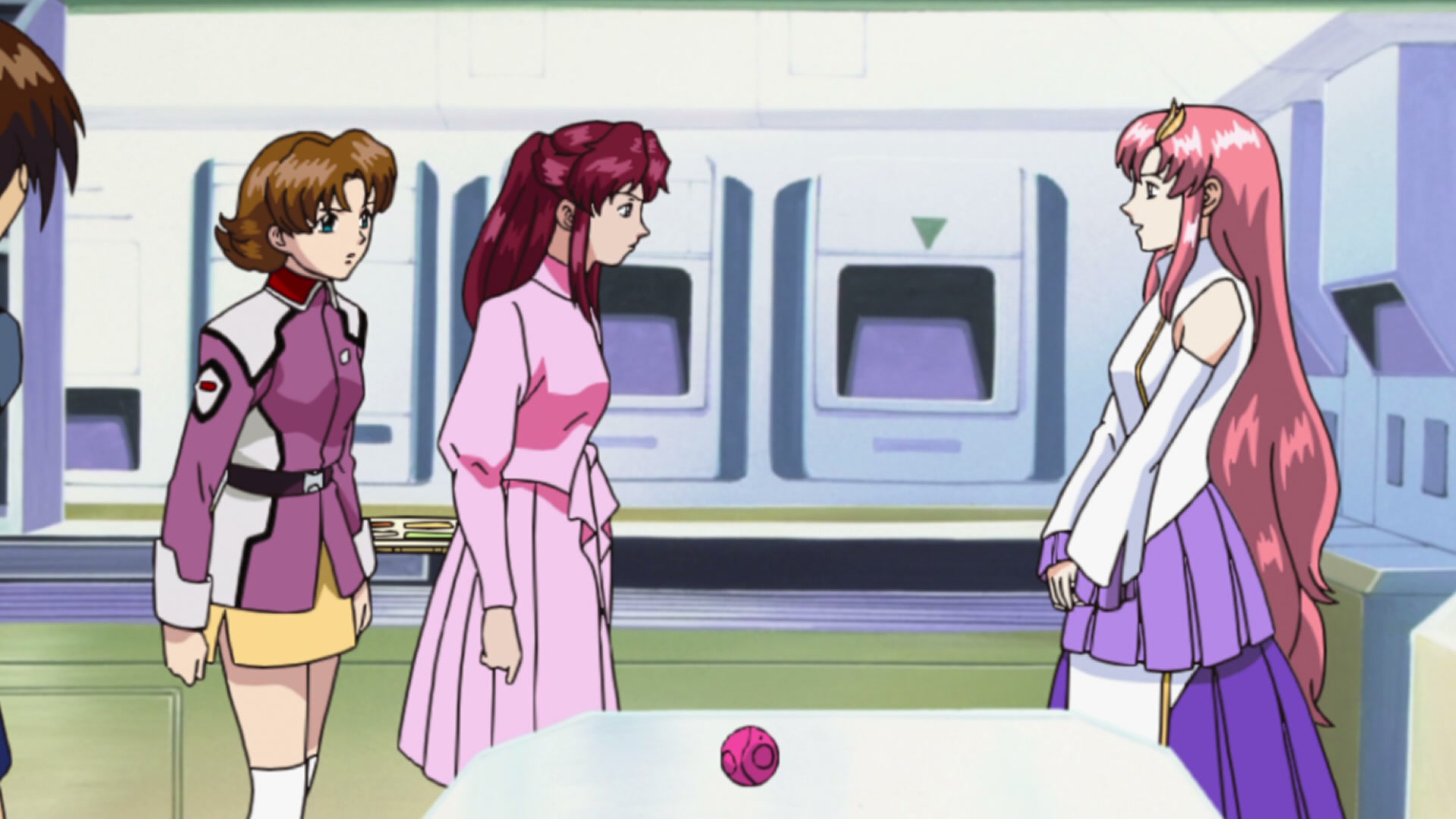 Mobile Suit Gundam SEED Ep 8: The Songstress of the Enemy Forces @ 00:14:20