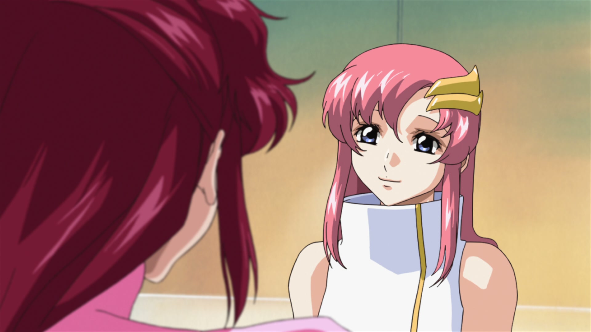 Mobile Suit Gundam SEED Ep 8: The Songstress of the Enemy Forces @ 00:14:28