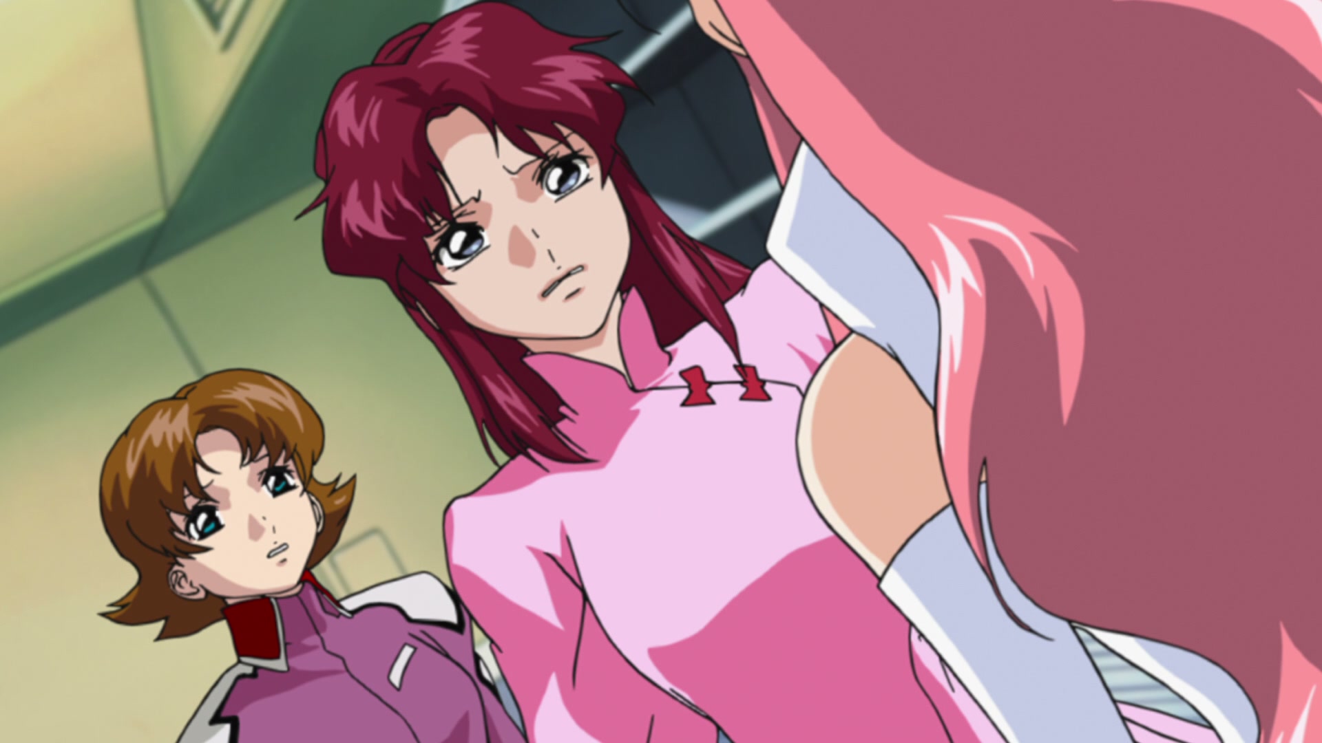 Mobile Suit Gundam SEED Ep 8: The Songstress of the Enemy Forces @ 00:14:36