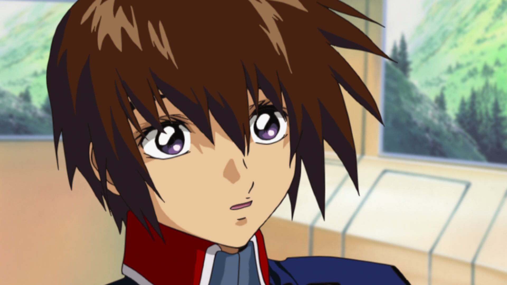 Mobile Suit Gundam SEED Ep 8: The Songstress of the Enemy Forces @ 00:14:39