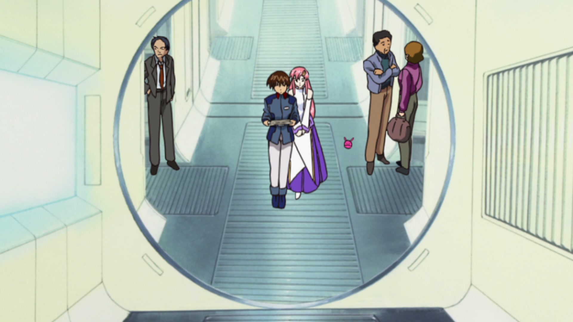 Mobile Suit Gundam SEED Ep 8: The Songstress of the Enemy Forces @ 00:14:58