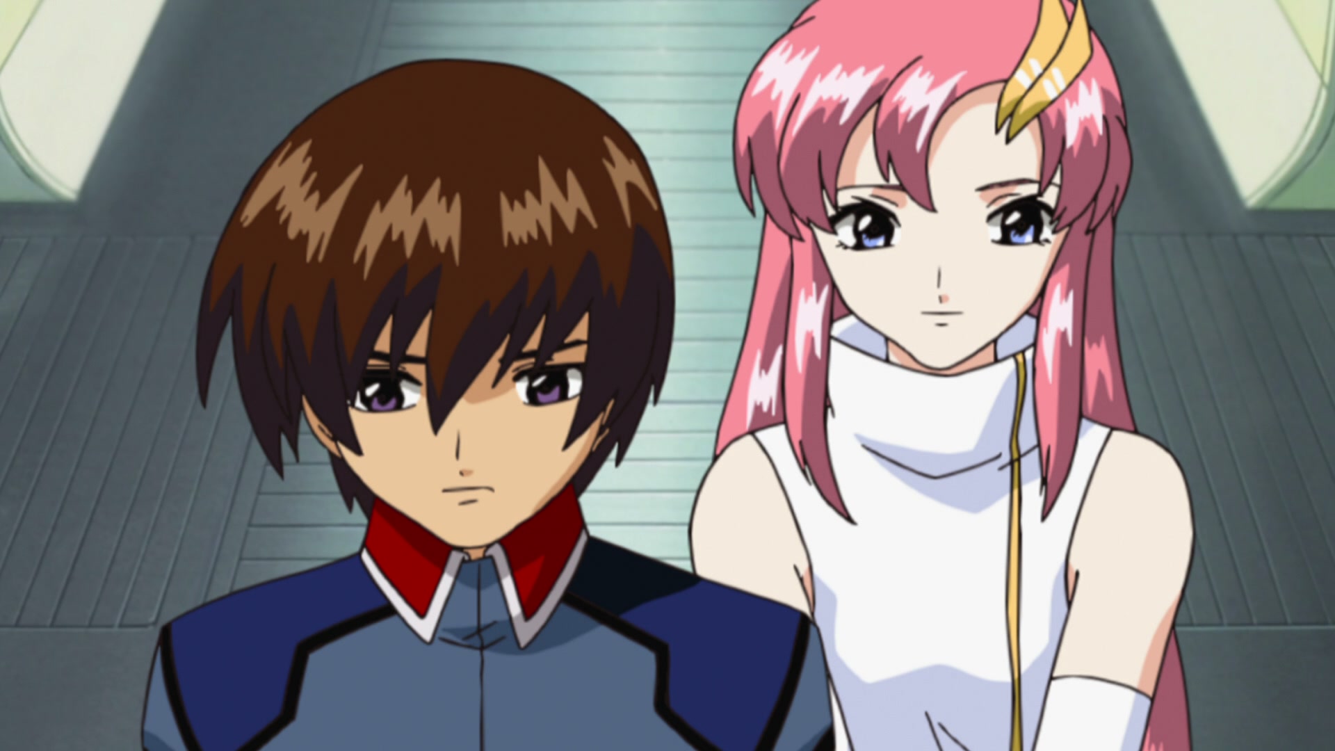 Mobile Suit Gundam SEED Ep 8: The Songstress of the Enemy Forces @ 00:15:02