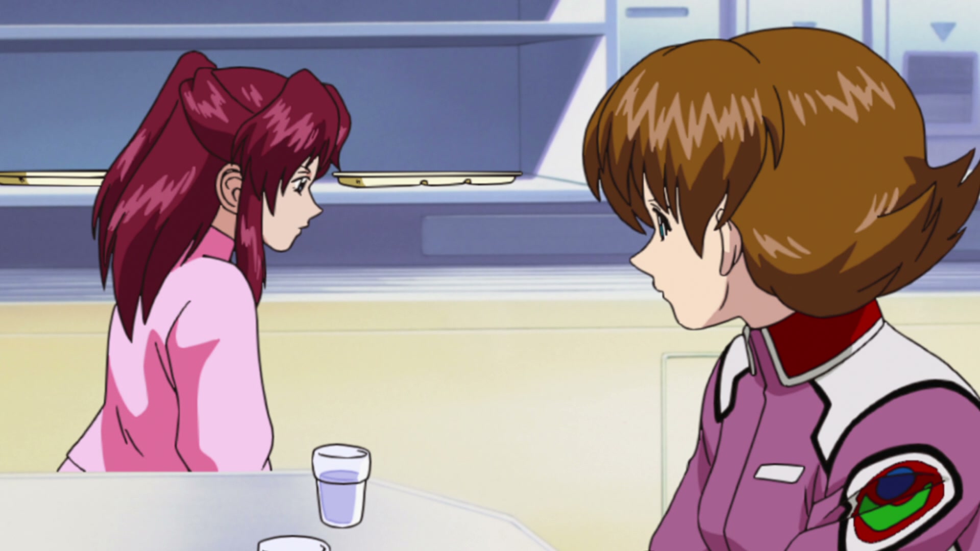 Mobile Suit Gundam SEED Ep 8: The Songstress of the Enemy Forces @ 00:15:06