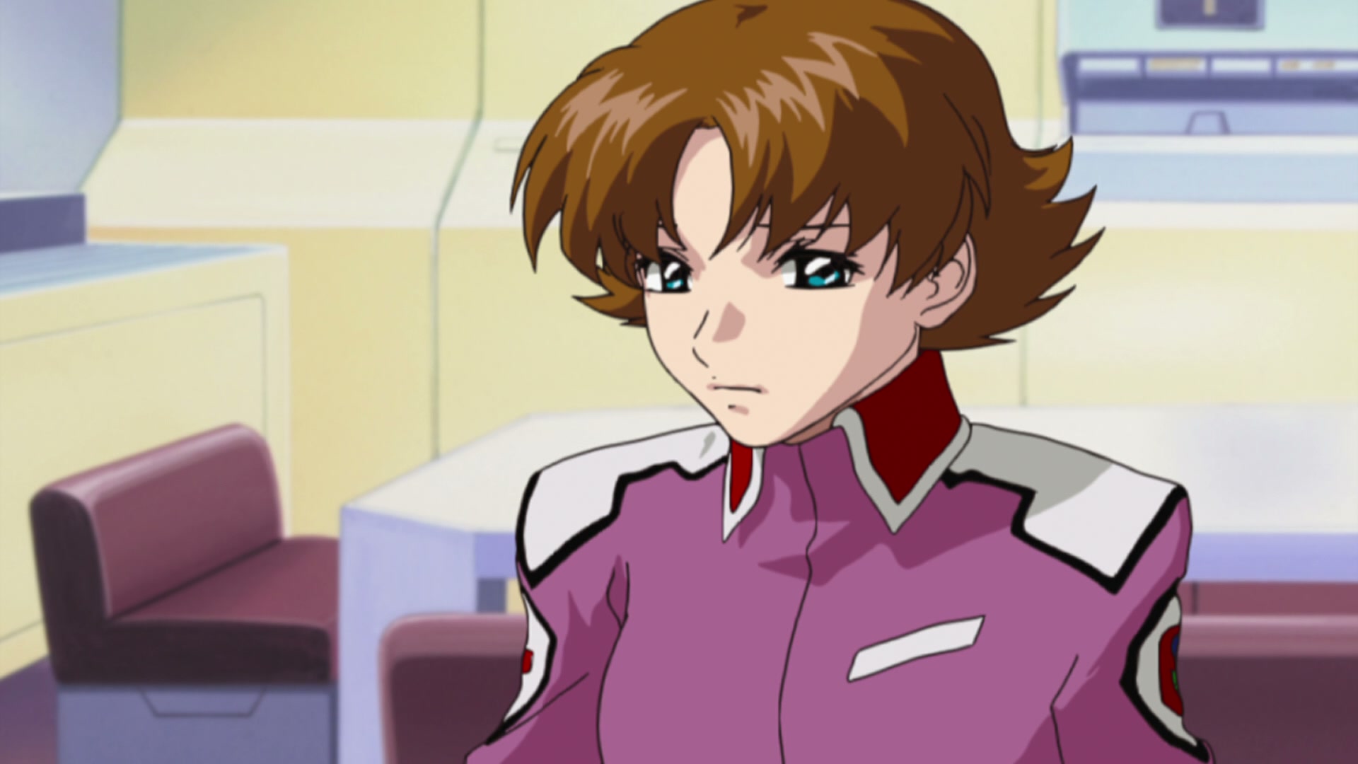 Mobile Suit Gundam SEED Ep 8: The Songstress of the Enemy Forces @ 00:15:14