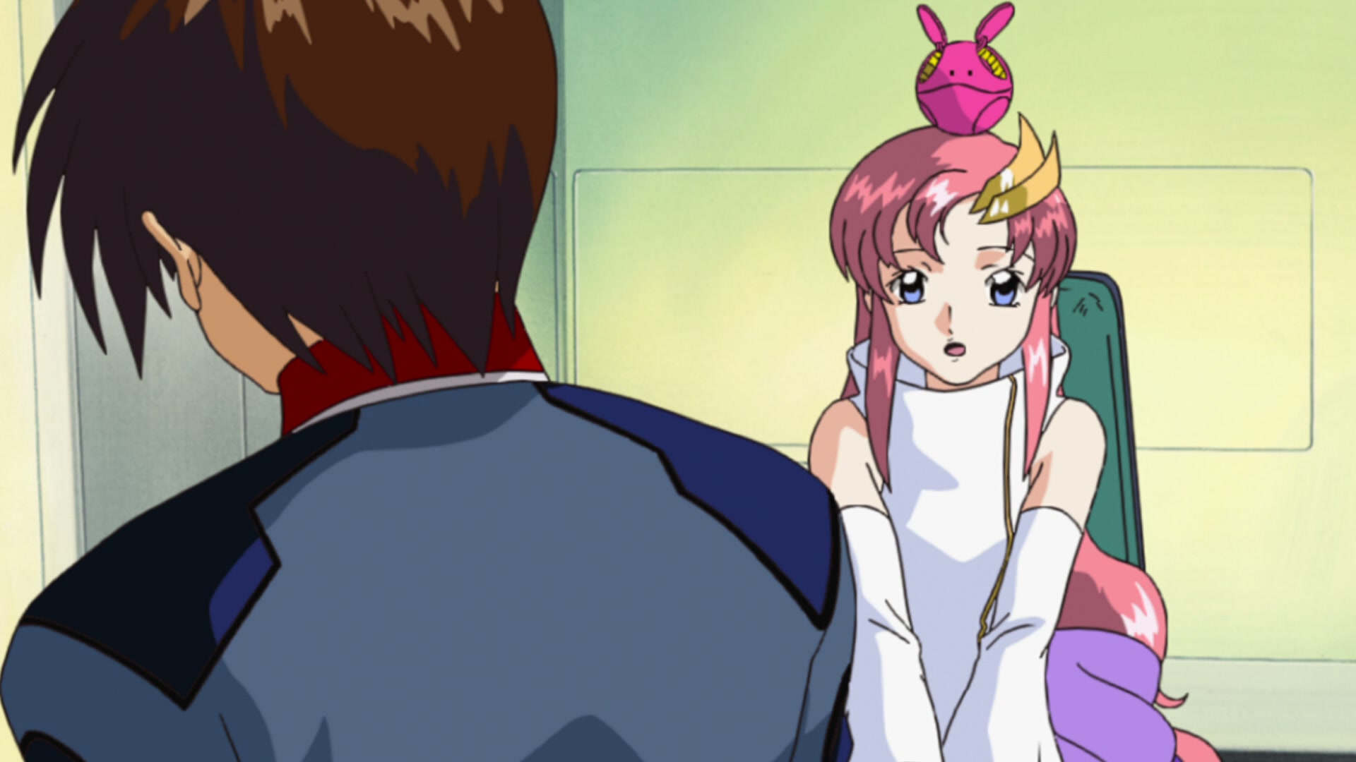 Mobile Suit Gundam SEED Ep 8: The Songstress of the Enemy Forces @ 00:16:11