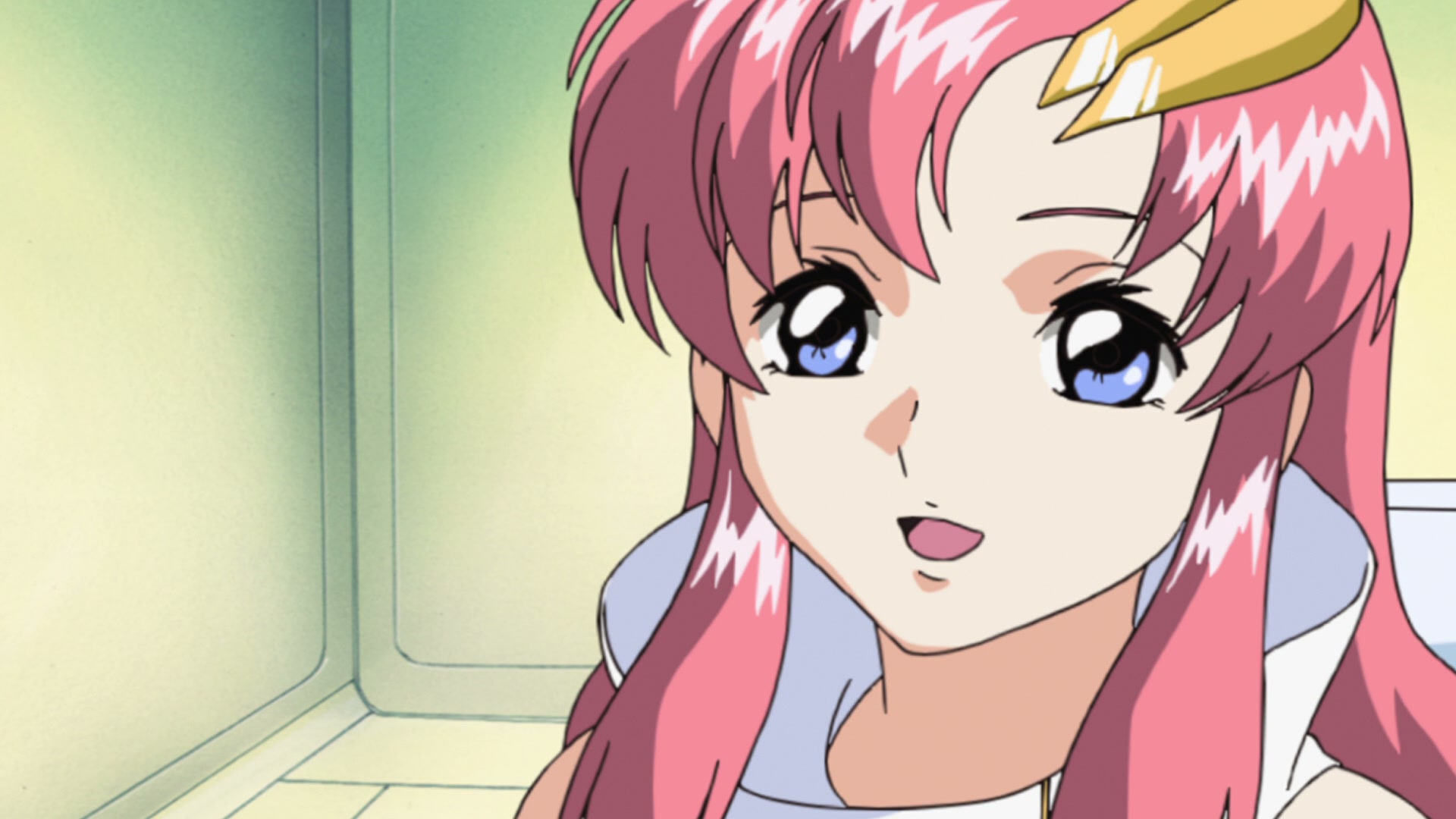 Mobile Suit Gundam SEED Ep 8: The Songstress of the Enemy Forces @ 00:16:22