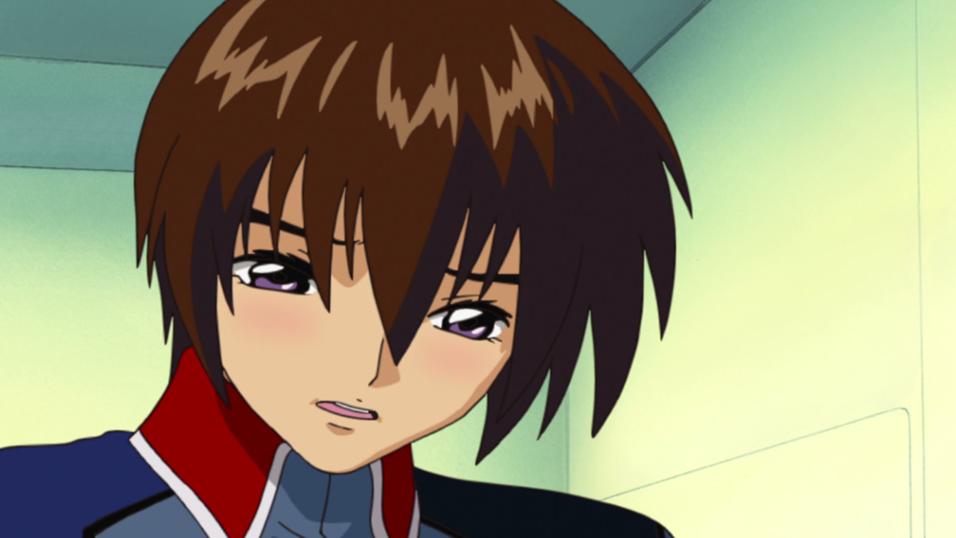 Mobile Suit Gundam SEED Ep 8: The Songstress of the Enemy Forces @ 00:16:26