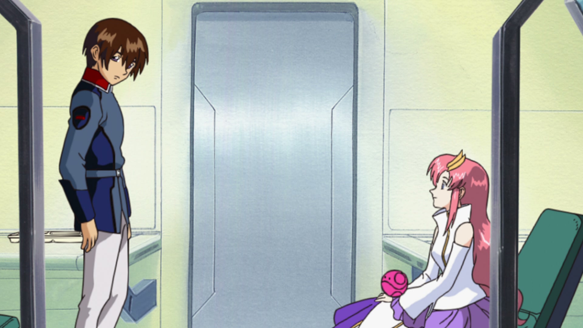 Mobile Suit Gundam SEED Ep 8: The Songstress of the Enemy Forces @ 00:16:30