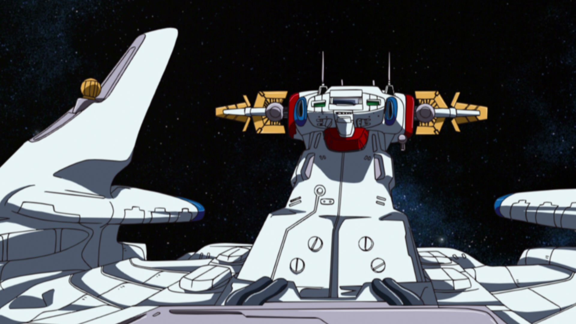 Mobile Suit Gundam SEED Ep 8: The Songstress of the Enemy Forces @ 00:16:33