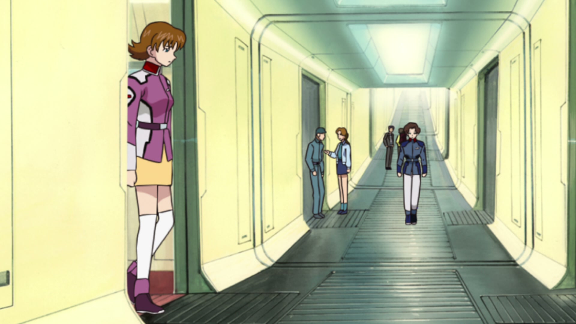 Mobile Suit Gundam SEED Ep 8: The Songstress of the Enemy Forces @ 00:16:49