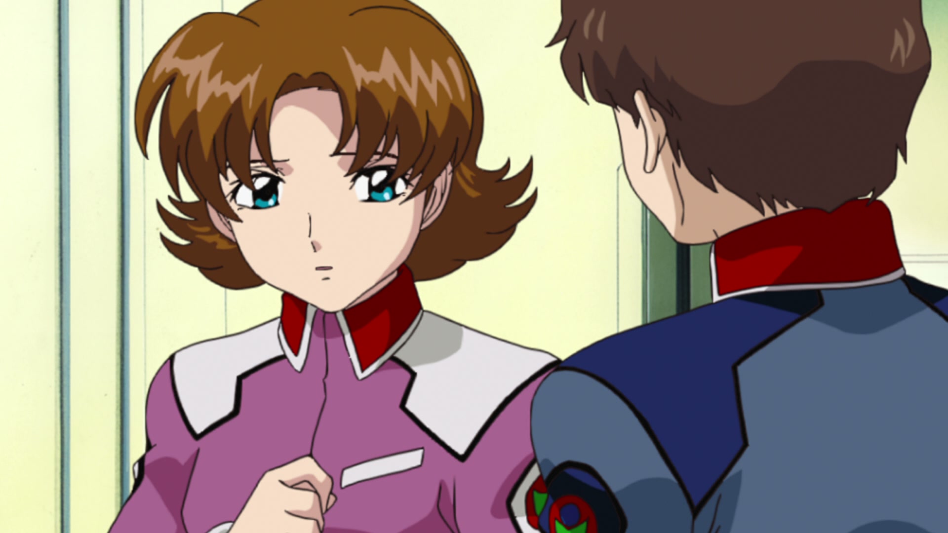 Mobile Suit Gundam SEED Ep 8: The Songstress of the Enemy Forces @ 00:16:52