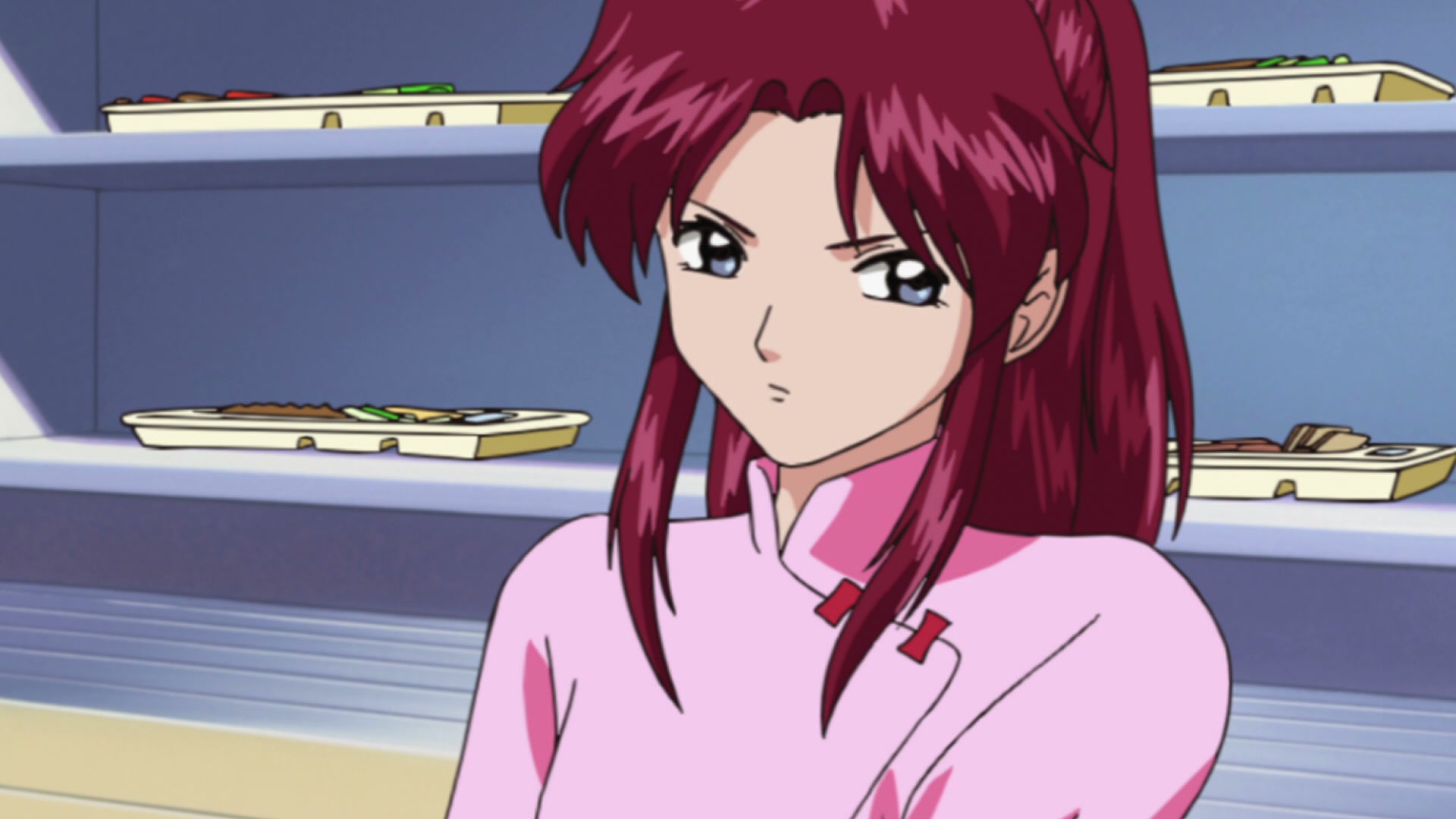 Mobile Suit Gundam SEED Ep 8: The Songstress of the Enemy Forces @ 00:17:00