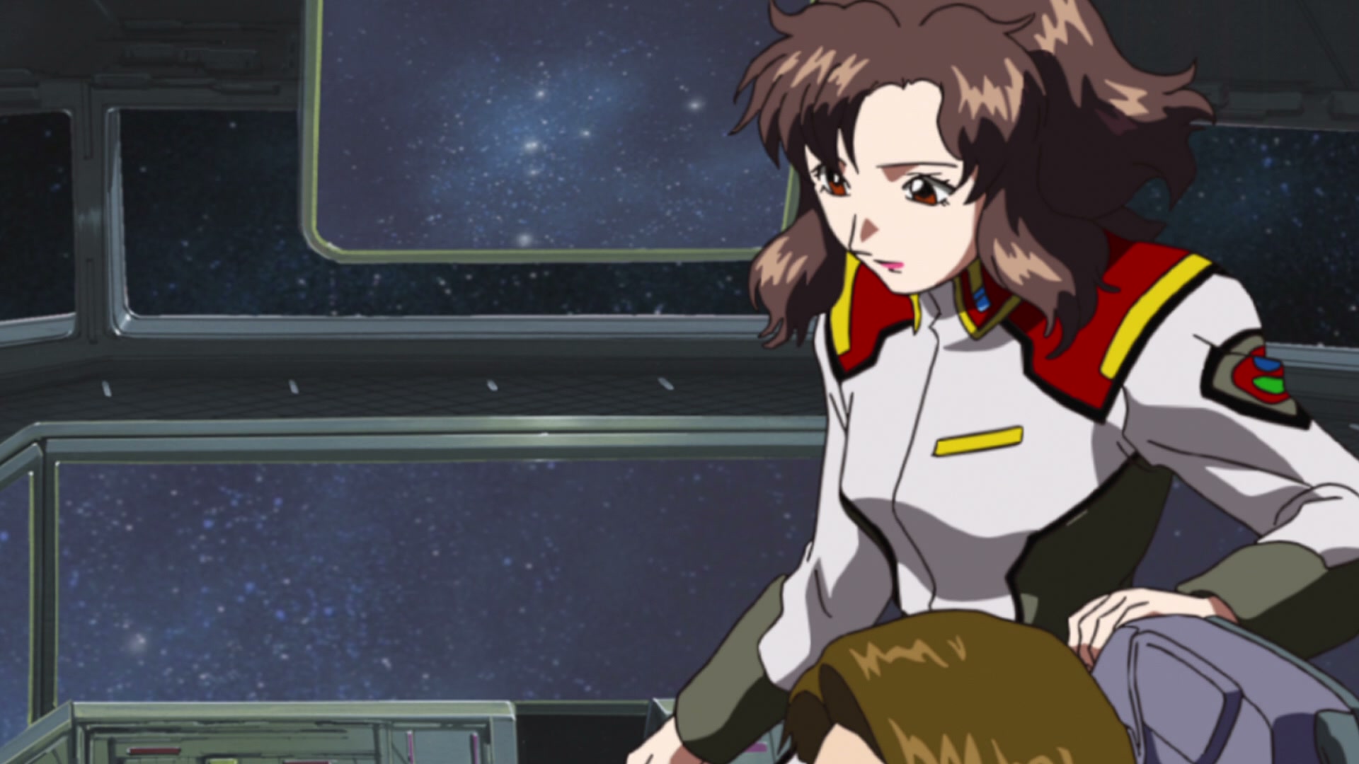 Mobile Suit Gundam SEED Ep 8: The Songstress of the Enemy Forces @ 00:17:11
