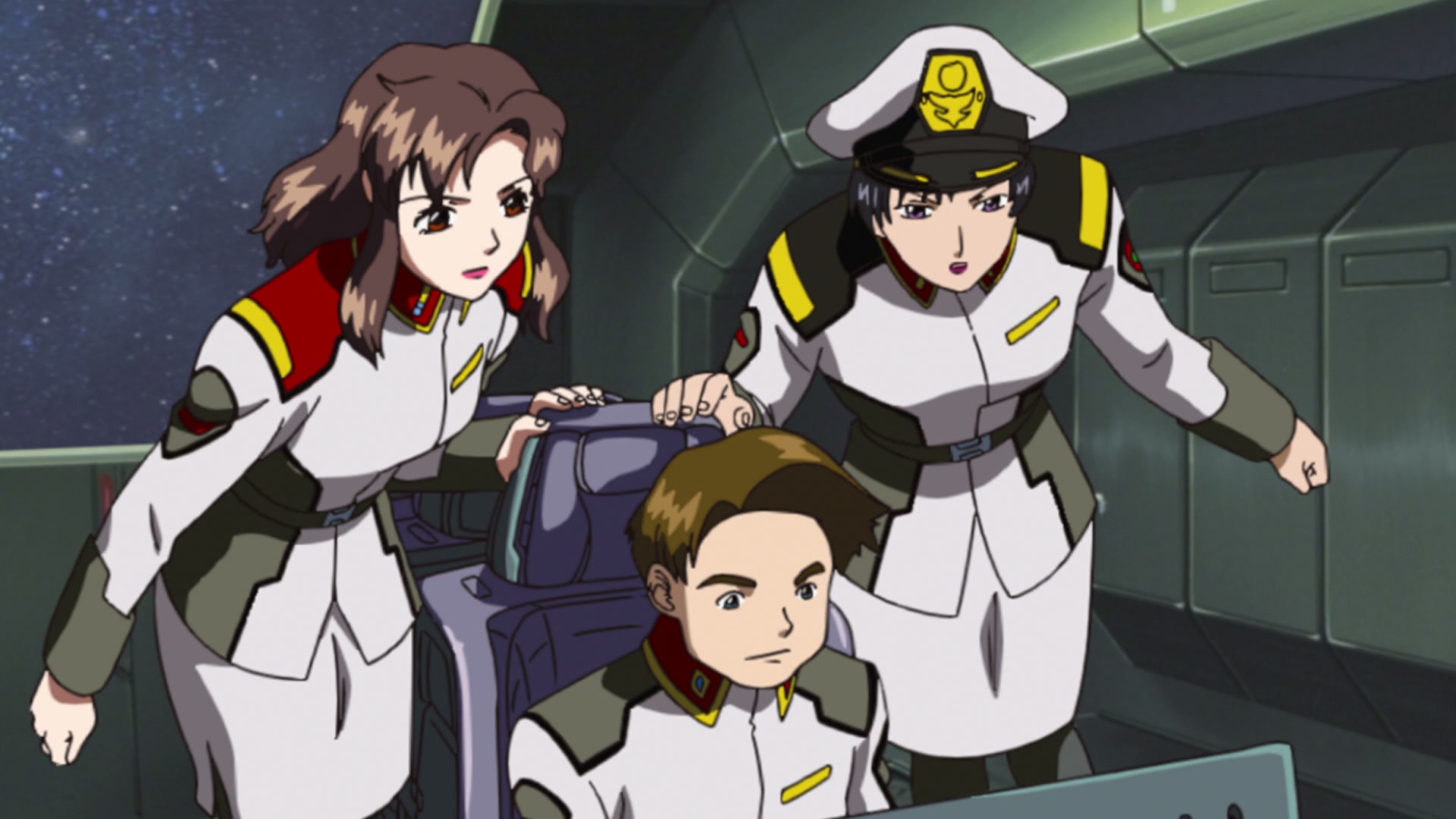 Mobile Suit Gundam SEED Ep 8: The Songstress of the Enemy Forces @ 00:17:15