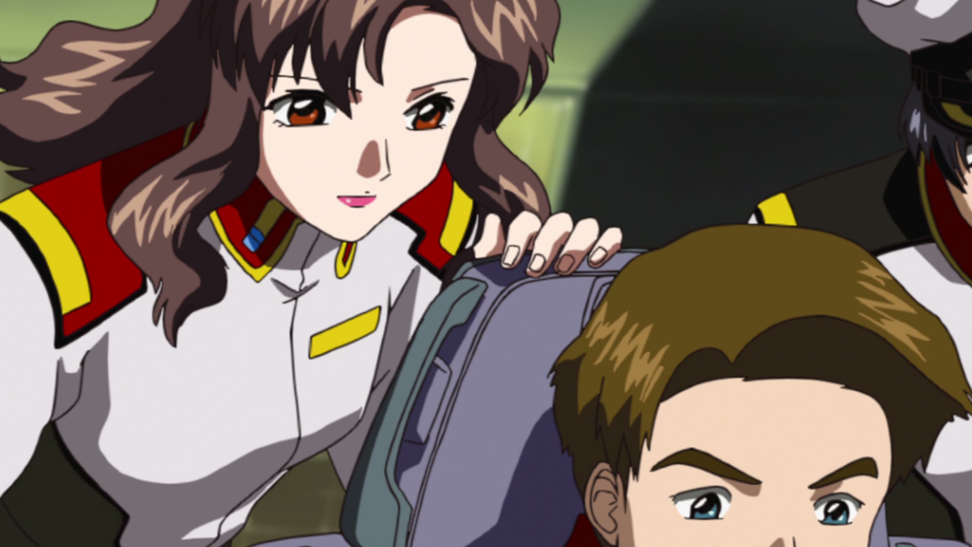 Mobile Suit Gundam SEED Ep 8: The Songstress of the Enemy Forces @ 00:17:19