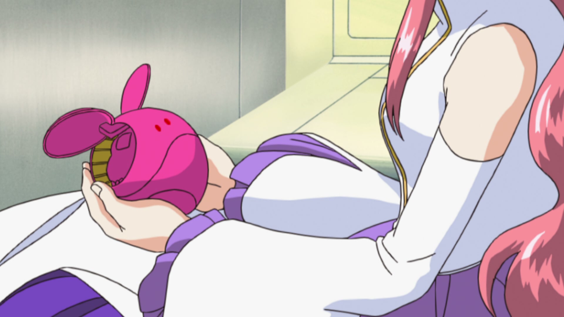Mobile Suit Gundam SEED Ep 8: The Songstress of the Enemy Forces @ 00:18:16