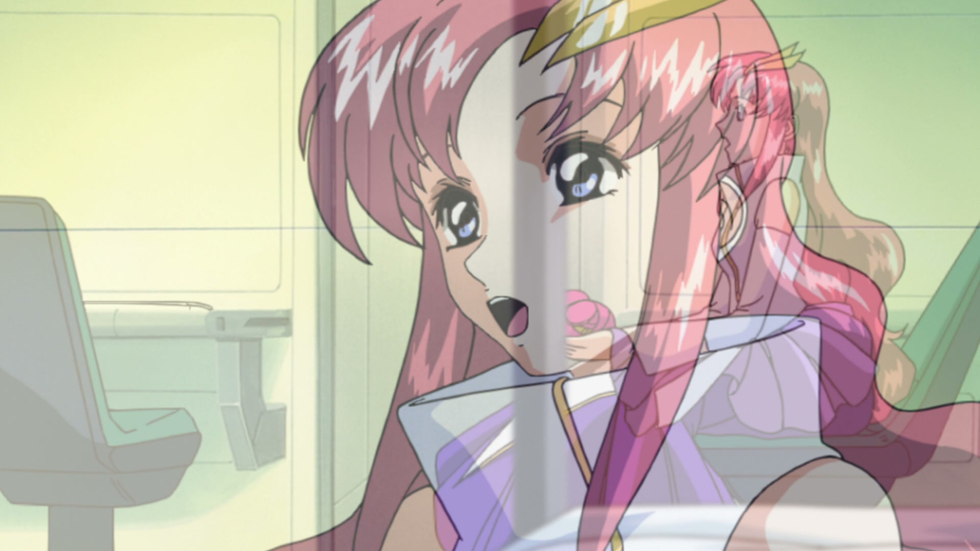 Mobile Suit Gundam SEED Ep 8: The Songstress of the Enemy Forces @ 00:18:27