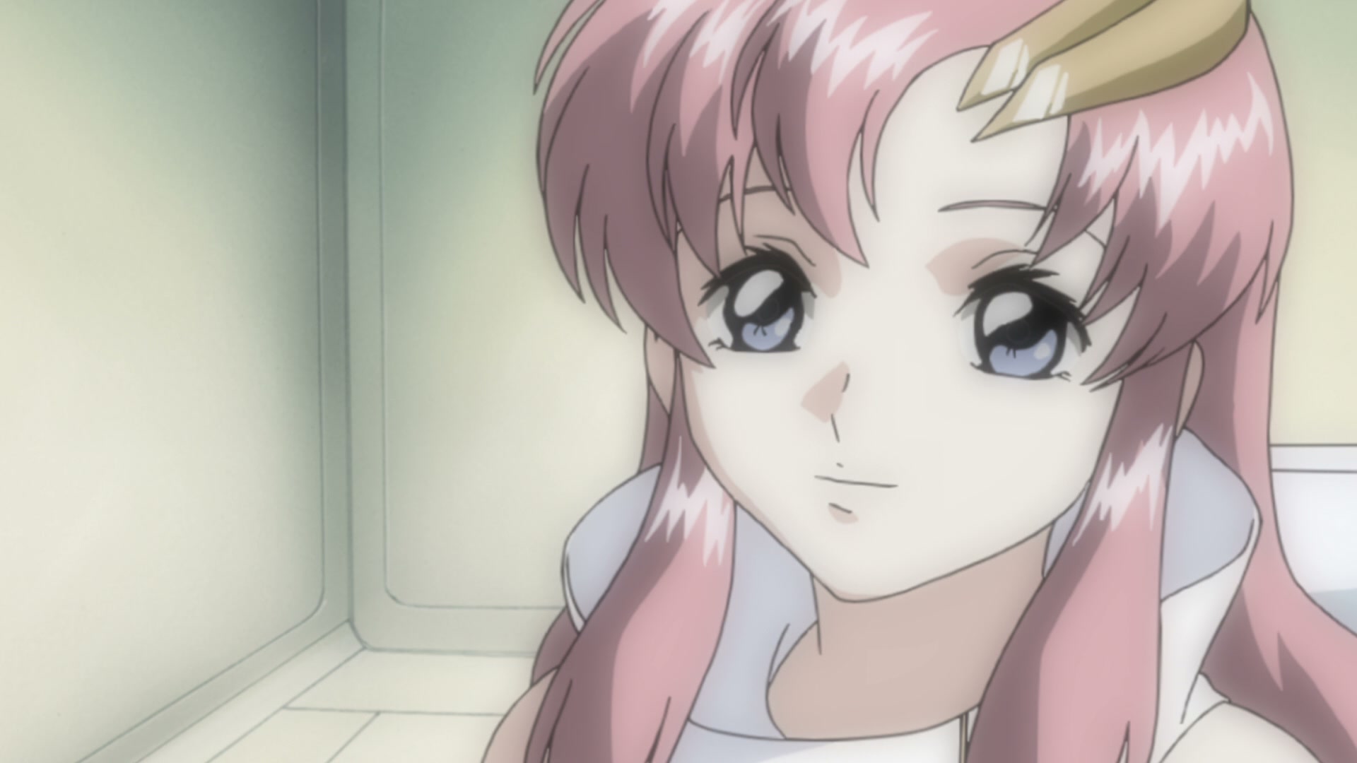 Mobile Suit Gundam SEED Ep 8: The Songstress of the Enemy Forces @ 00:19:01
