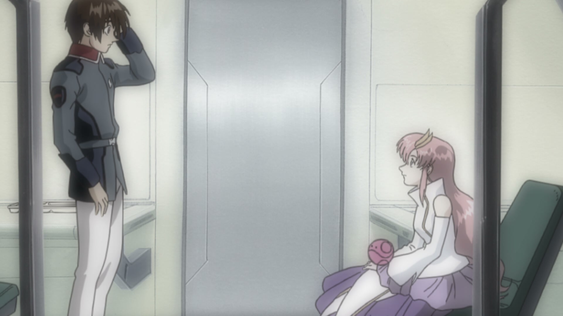 Mobile Suit Gundam SEED Ep 8: The Songstress of the Enemy Forces @ 00:19:09