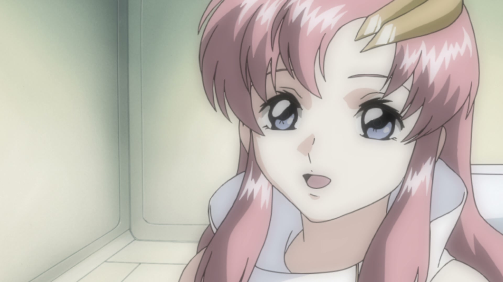 Mobile Suit Gundam SEED Ep 8: The Songstress of the Enemy Forces @ 00:19:13
