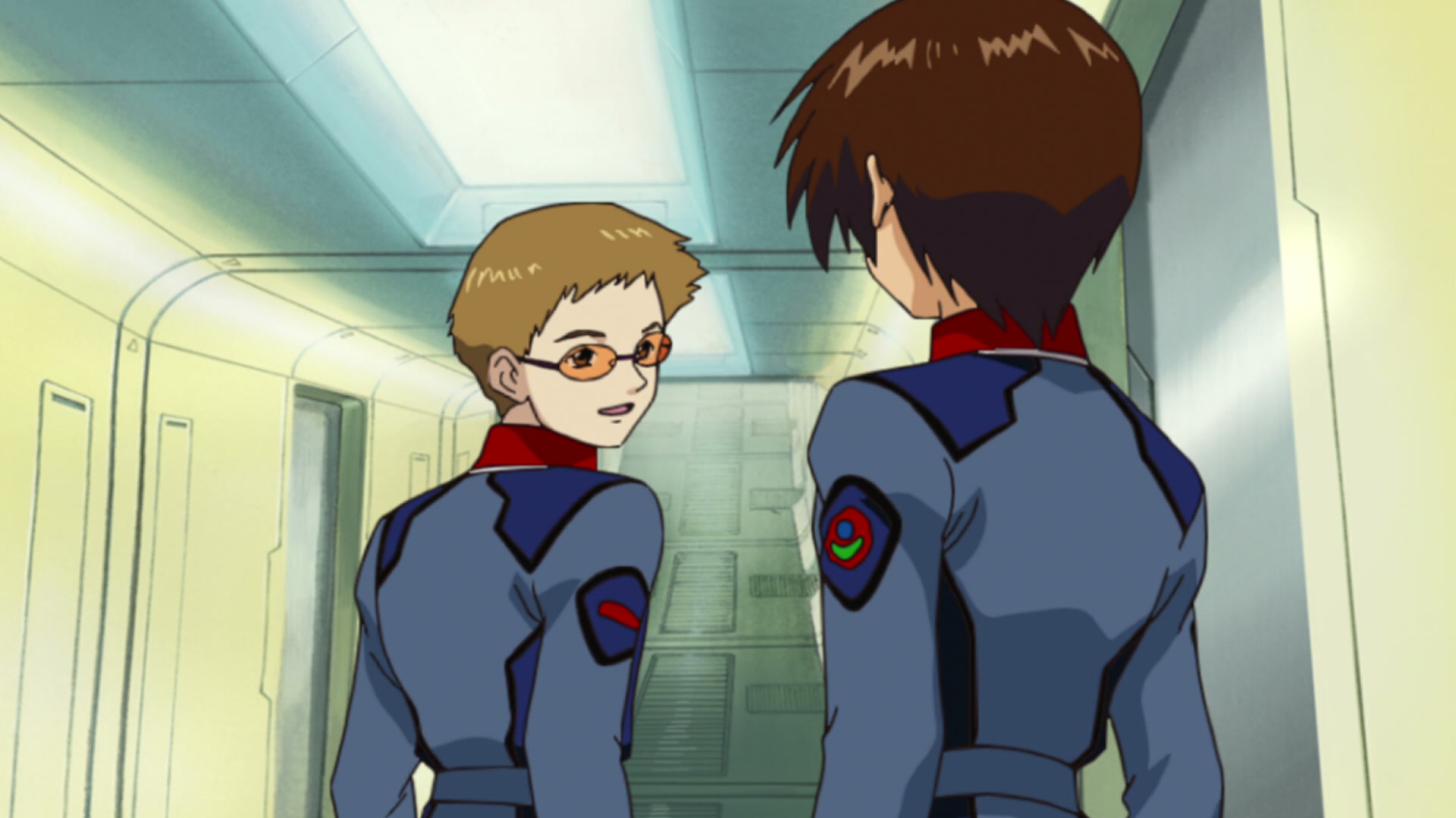 Mobile Suit Gundam SEED Ep 8: The Songstress of the Enemy Forces @ 00:19:32