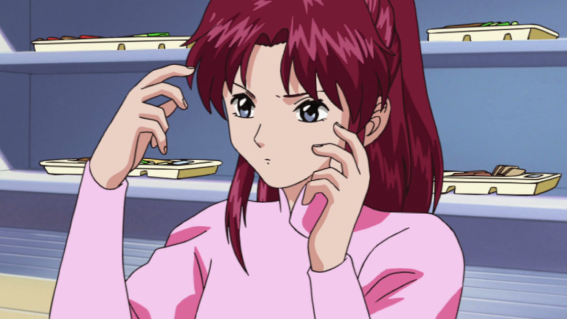Mobile Suit Gundam SEED Ep 8: The Songstress of the Enemy Forces @ 00:19:47