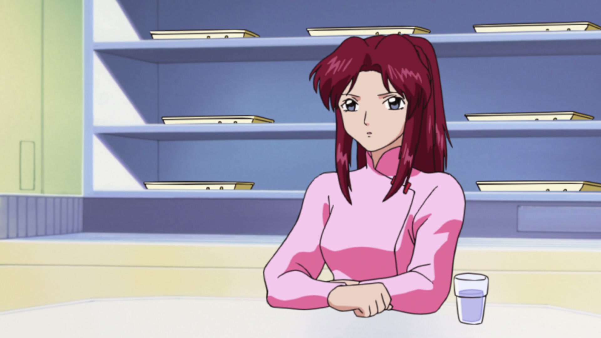 Mobile Suit Gundam SEED Ep 8: The Songstress of the Enemy Forces @ 00:19:58
