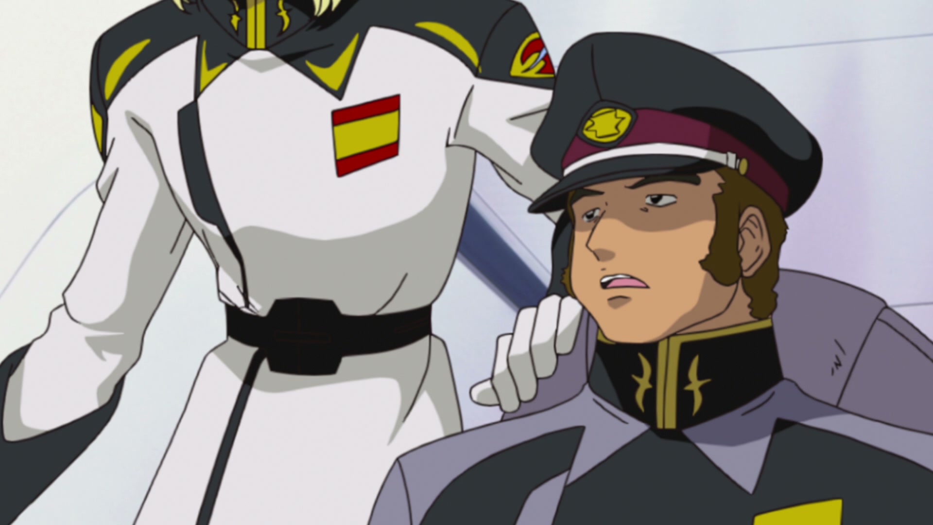 Mobile Suit Gundam SEED Ep 8: The Songstress of the Enemy Forces @ 00:20:06