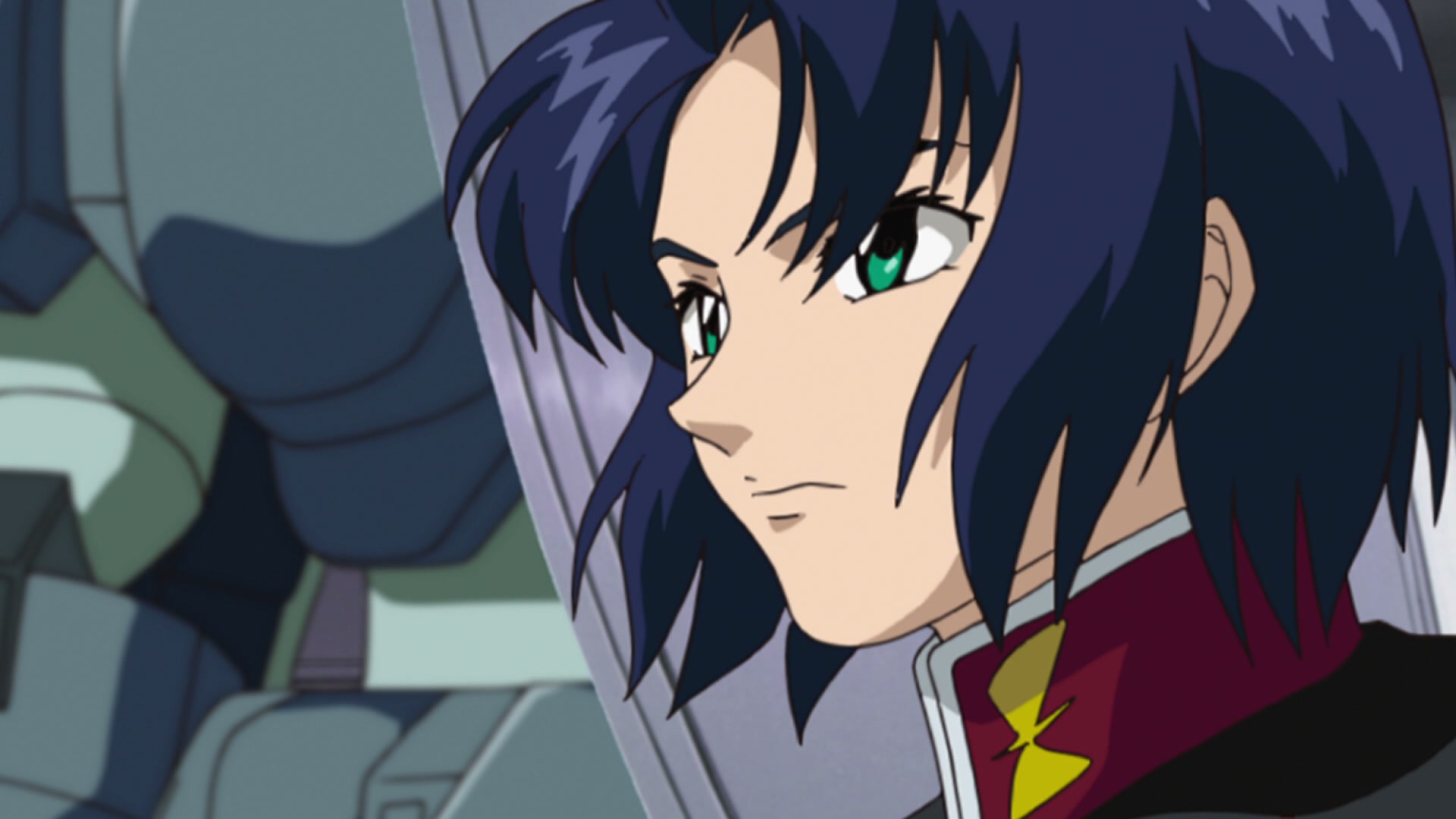 Mobile Suit Gundam SEED Ep 8: The Songstress of the Enemy Forces @ 00:20:55