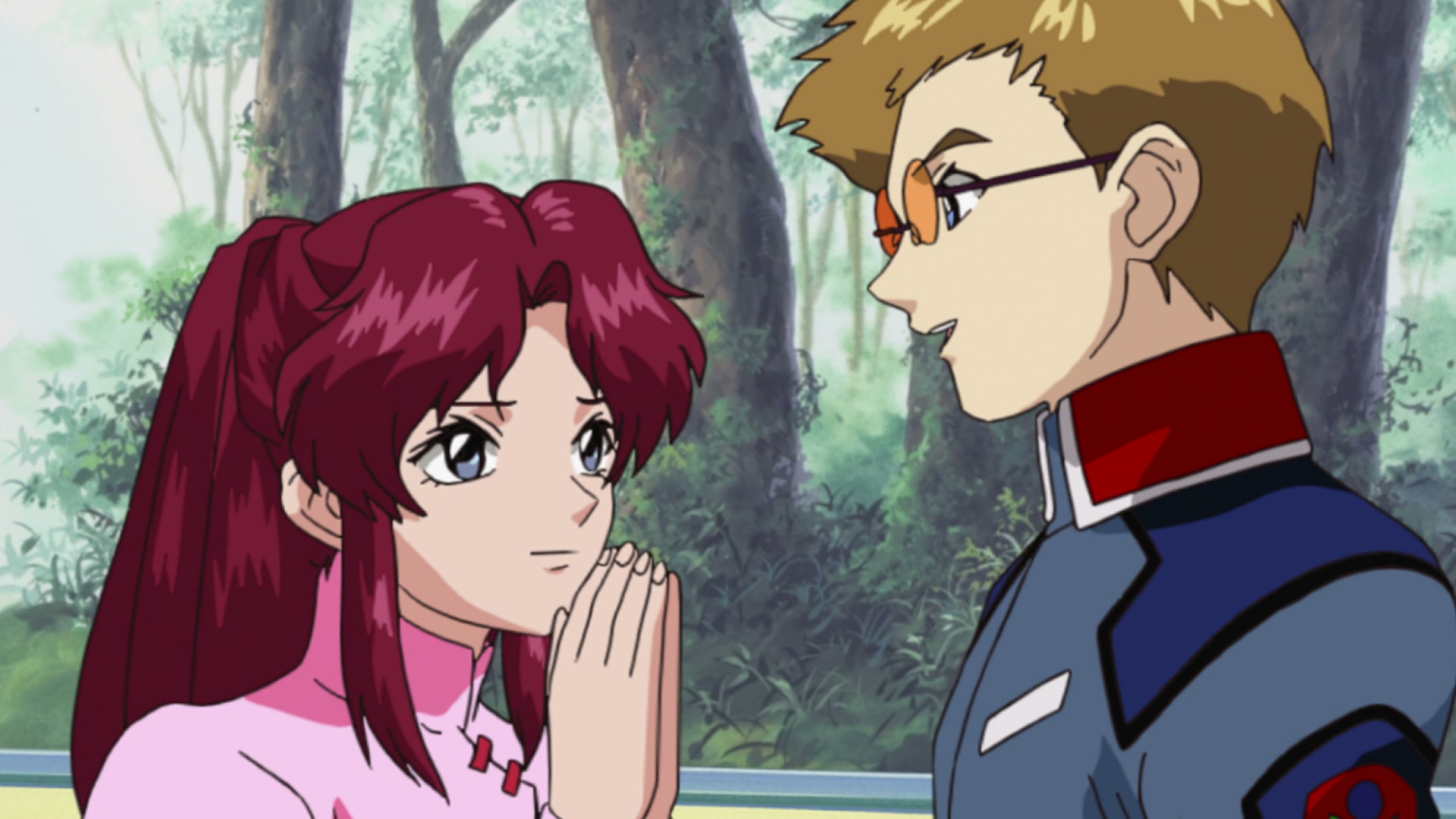 Mobile Suit Gundam SEED Ep 8: The Songstress of the Enemy Forces @ 00:21:26