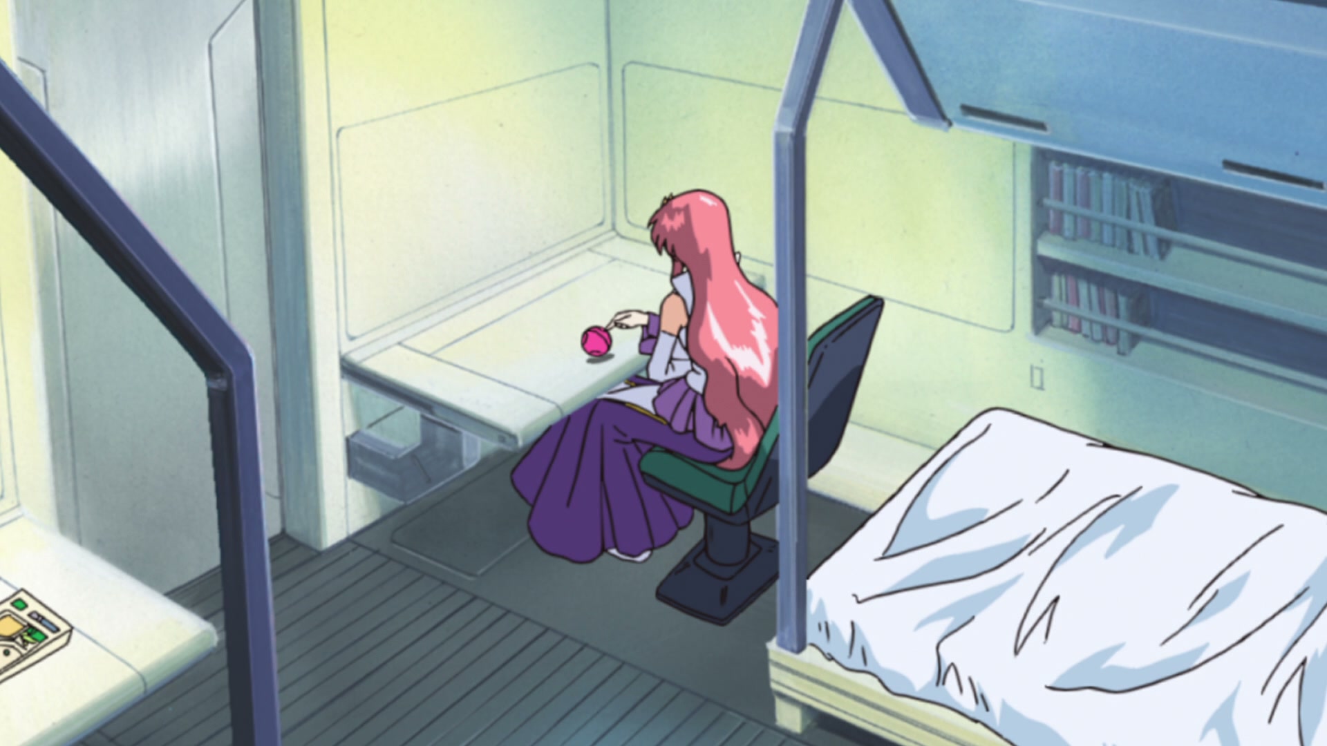 Mobile Suit Gundam SEED Ep 9: The Fading Light @ 00:01:41