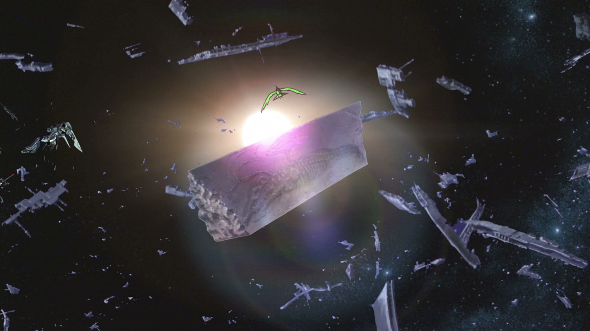 Mobile Suit Gundam SEED Ep 9: The Fading Light @ 00:01:45
