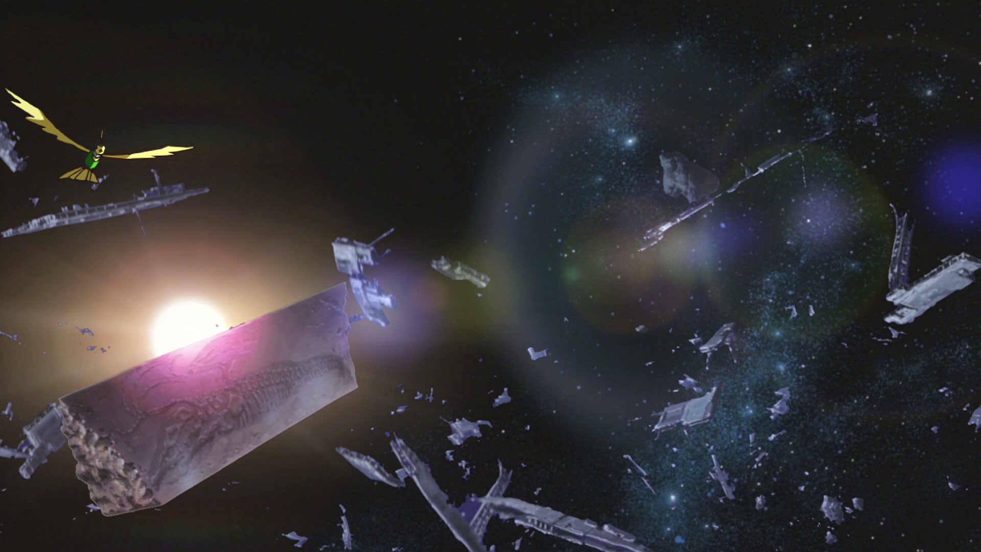 Mobile Suit Gundam SEED Ep 9: The Fading Light @ 00:01:48