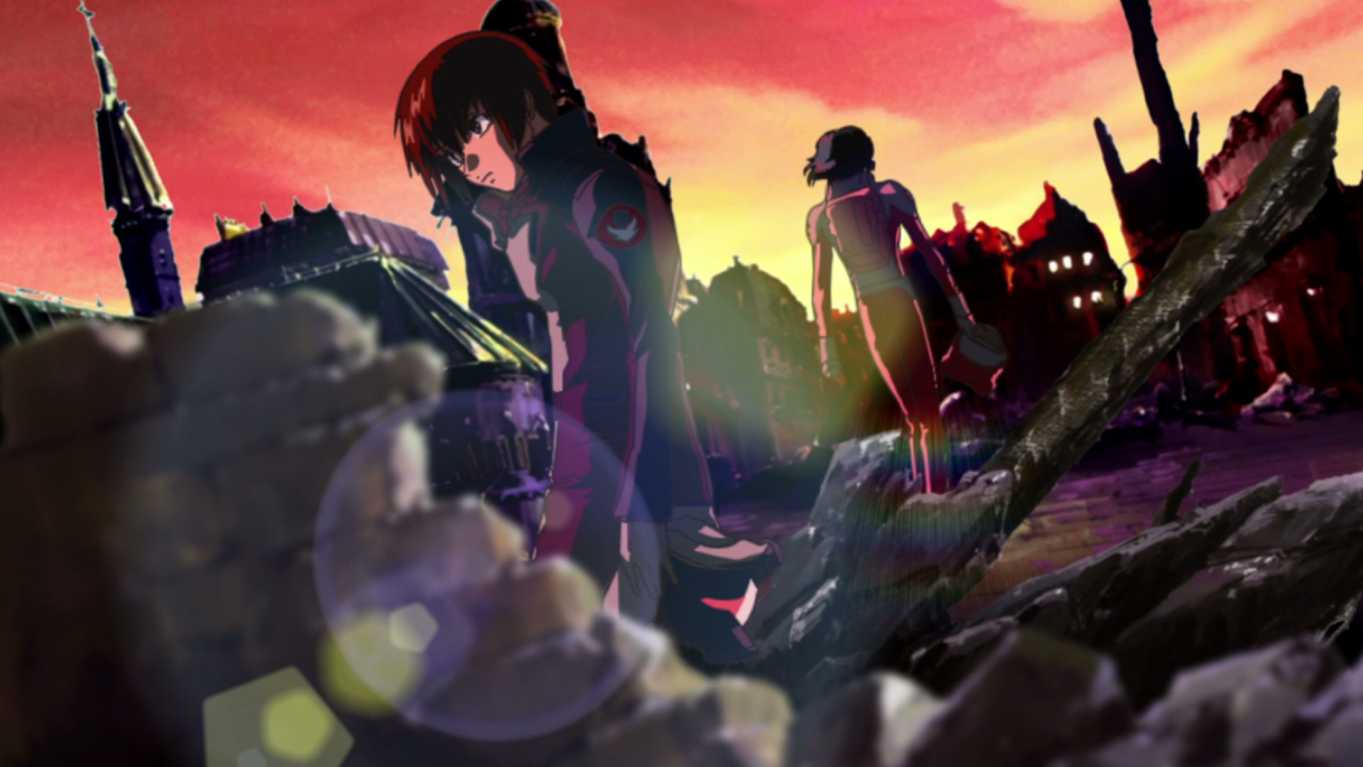 Mobile Suit Gundam SEED Ep 9: The Fading Light @ 00:02:03