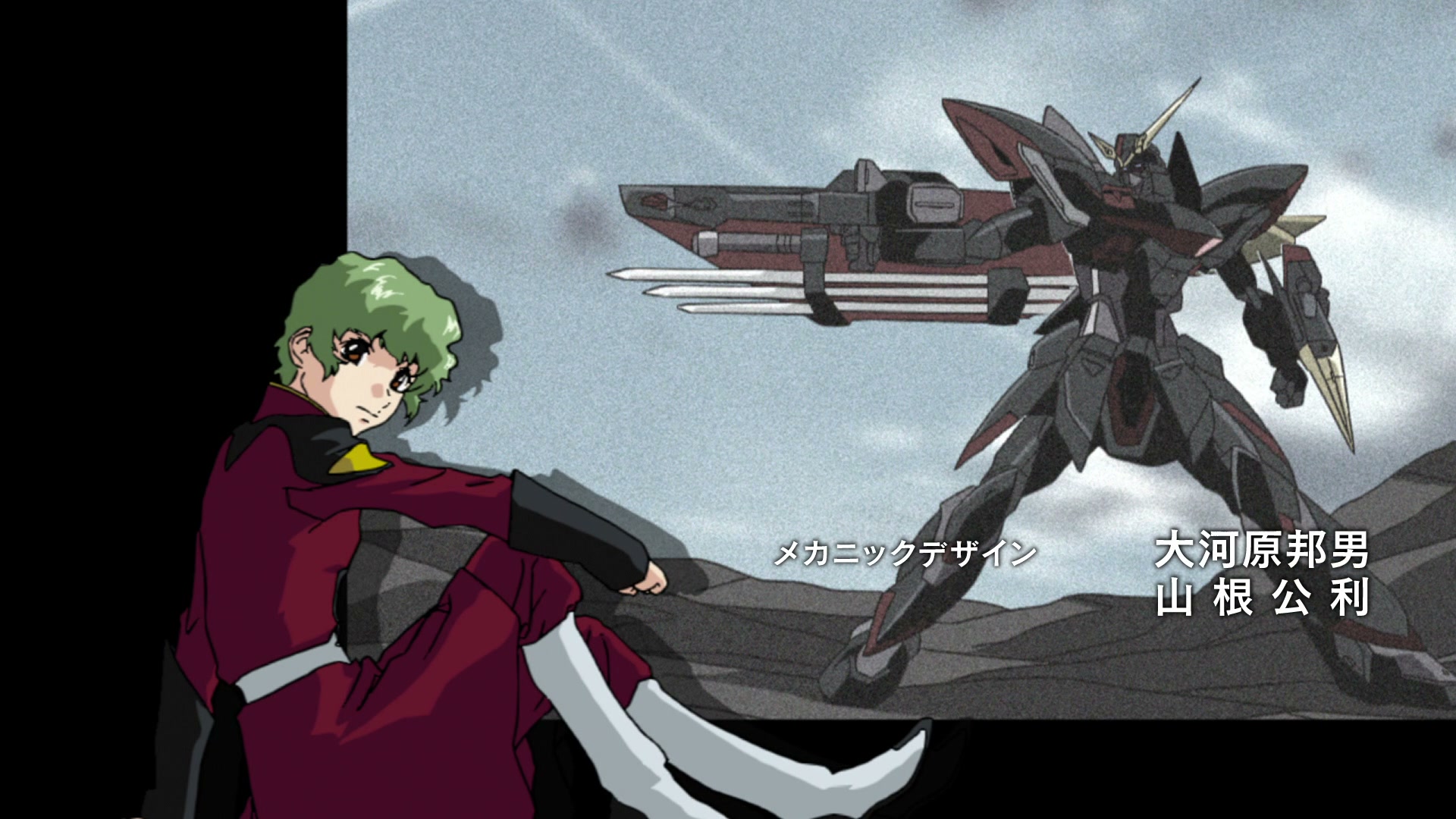 Mobile Suit Gundam SEED Ep 9: The Fading Light @ 00:02:18