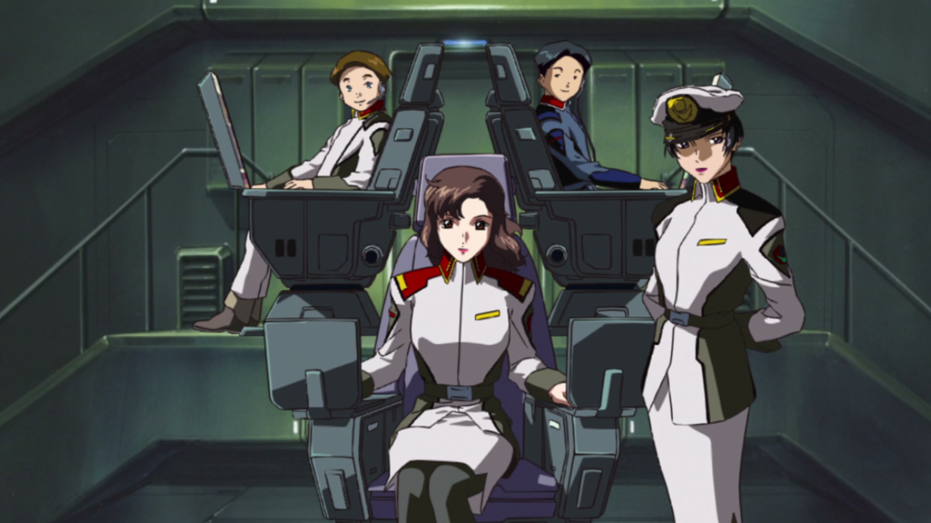 Mobile Suit Gundam SEED Ep 9: The Fading Light @ 00:02:30